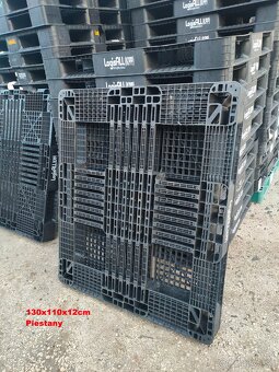 Plastova paleta / plastove palety vhodne aj na trativod - 5