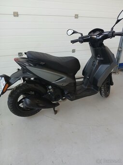 Skuter piagio125 4takt vstrekovanie 2015 - 5