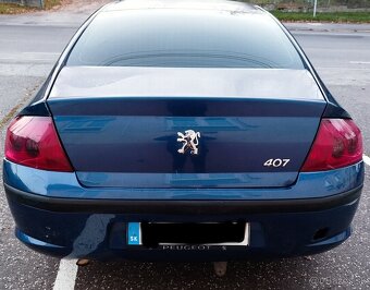 Peugeot 407 - 5