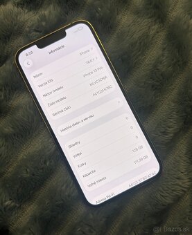 Iphone 13 Pro 128GB gold - 100% batéria - 5