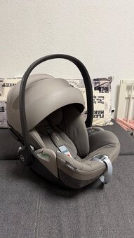 Vajícko Cybex Cloud T i-Size (super stav, Cybex Platinum) - 5