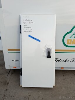 Chladiarenské bezprahové dvere - 5