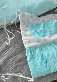 Komplet vybavenie do postieľky s bachýnom - 5