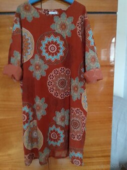 Talianske oversize šaty - 5