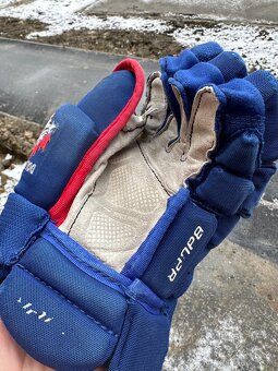 Hokejove Rukavice Bauer Team Pro - 5