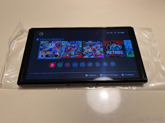(AKTUÁLNE) Predám Nintendo Switch OLED + Púzdro + Ovladače - 5