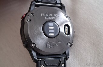 Garmin Fenix 6x sapphire - 5