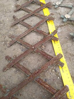 Plech.stara ozdoba na dekoráciu - 5