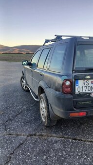 Land rover freelander td4 - 5