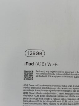 iPad Air (A16) 128gb wifi - 5