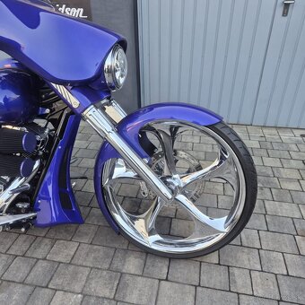 Predam chopper bagger Harley Davidson - 5