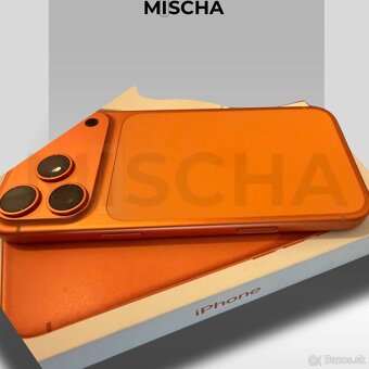 iPhone 17 Pro Max 256Gb Orange - 5