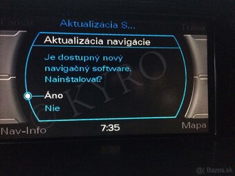 Mapy Audi MMI 2G (2018) - 5