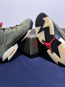 Nike Air Jordan 6 Travis Scott - 5