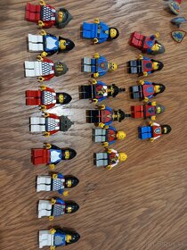 Stare Lego rytieri / castle figúrky a doplnky - 5