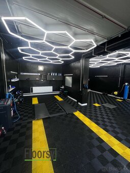 LED HEXAGONOVE - OSVETLENIE - 5