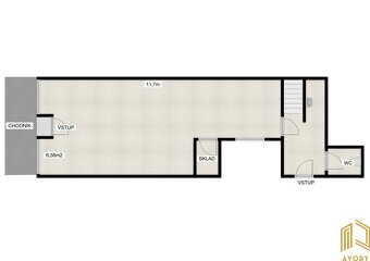 REZERVOVANÝ / NA PRENÁJOM KOMERČNÝ PRIESTOR V CENTRE MESTA - 5
