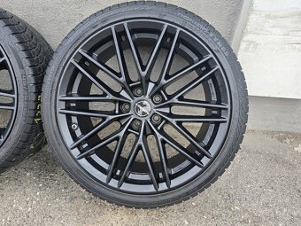 Zimne kolesa 5x112 r19 Audi,VW,Skoda 245/35 r19 - 5