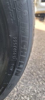 Letné pneumatiky Michelin 225/45R17 - 5