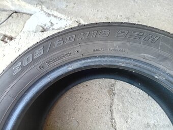 205/60r16 letné - 5