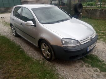 Rozpredám VW golf 5 1.9 TDI 66 kw - 5