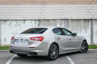 Maserati Ghibli 3.0i V6 AT8 GranLusso Ermenegildo Zegna - 5