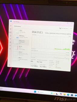 MSI Vector 16HX (i9, RTX 4080) - 5