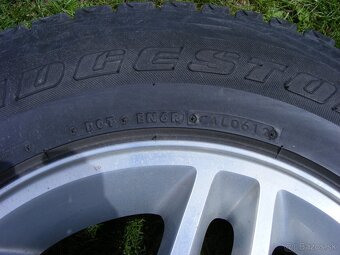 pneumatiky s diskamy 235/70-R16 na jeep - 5