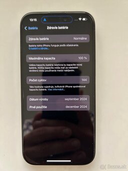 Predám iPhone 15 – TOP stav, ako nový - 5