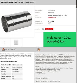 Nerezový komín - 5