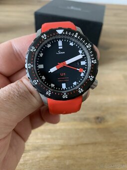 Sinn, model U1 SDR, originál německé hodinky, NOVÉ - 5