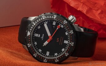 Sinn, model U1 SDR, originál německé hodinky, NOVÉ - 5