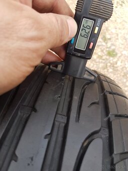 215/45 r16 letné pneumatiky 4ks Dunlop - 5
