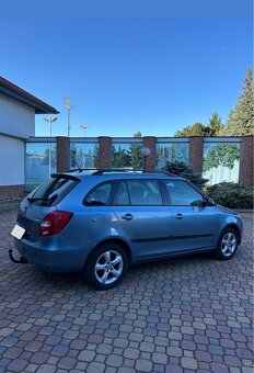 Škoda Fabia 2. 1,6 Benzín 165000Km R.V.2009 - 5