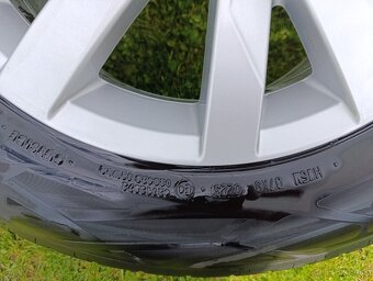 Letná sada 215/55 R16 - 5