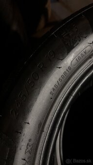 ZIMNÁ SADA RUNFLAT 245/50 R19 MICHELIN PILOT ALPIN 5 ZP - 5