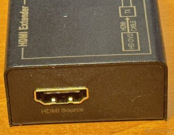 HDMI Extender Cat5e/6-568B Full- HD -1080p 3D - 5