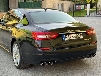Maserati Quattroporte Diesel 2015 len 60 330 km - 5