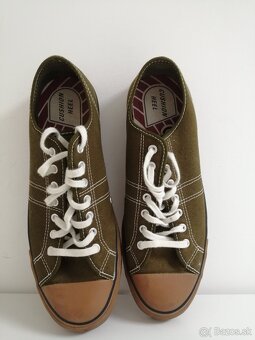 CONVERSE olivovozelené - 5