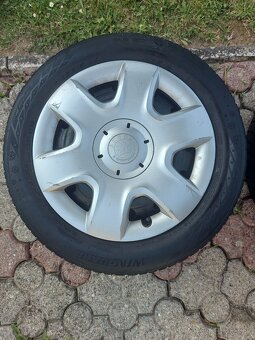 Disky Škoda Fabia 195/55 R15 - 5
