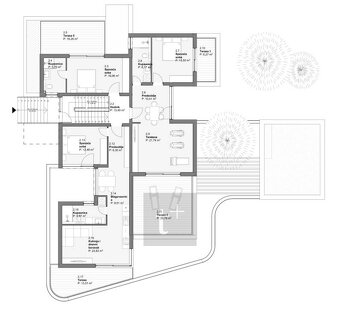 CHORVÁTSKO - Luxusná architektonicky zaujímavá vila - VODIC - 5