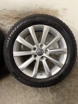 Zimná sada VW Helsinky 5x112 R17 , 215/55/17 Passat Superb - 5