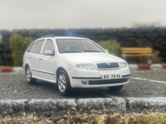 ŠKODA zberatelske modely v mierke 1:43 na predaj. - 5