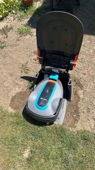 Robotická kosačka smart SILENO city 600 m² s LONA - 5