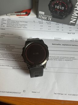 Garmin Fenix 7X Solar - záruka necelé 2 roky - 5