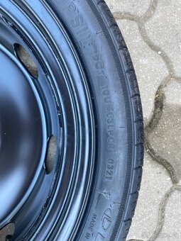 Predám dojazdové keleso 5x112 R18 vhodné na volkswagen, seat - 5