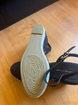 Sandále Tommy Hilfiger vysoký podpätok - 5
