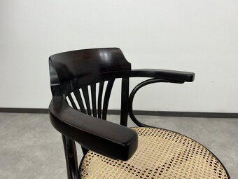 Rotačné kresielko k písaciemu stolu Thonet - 5