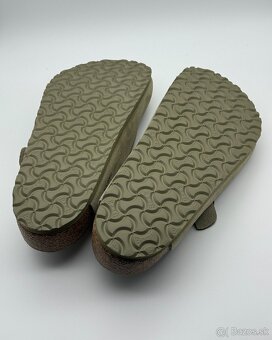 Nové Birkenstock Boston veľ. 45 / 29cm - Khaki Suede - 5