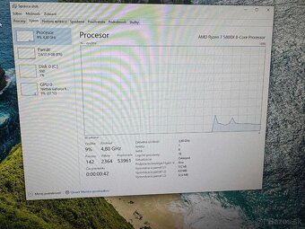Herné PCčko Ryzen 7 5800/ RTX 4060 / 32GB/ 1TB NvMe - 5